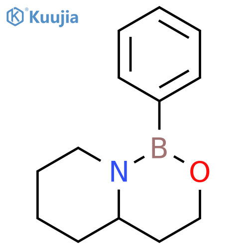 1H,3H-PYRIDO[1,2-C][1,3,2]OXAZABORINE, HEXAHYDRO-1-PHENYL- structure