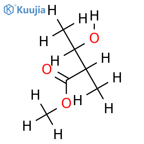 (2S,3S)-2-Hydroxy-3-methylbutanoic acid structure