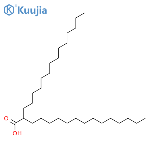 2-Tetradecylhexadecanoic Acid structure
