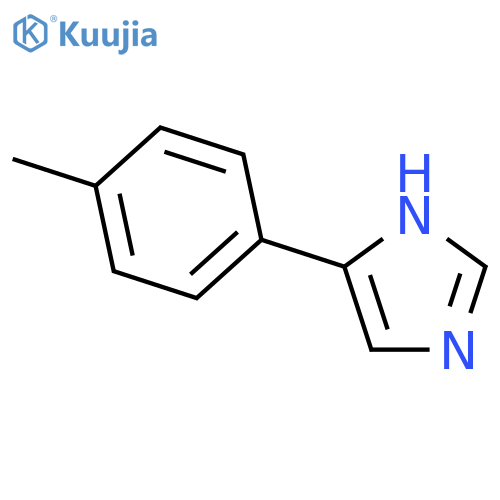 1H-Imidazole,5-(4-methylphenyl)- structure