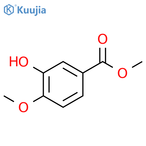 Methyl isovanillate structure