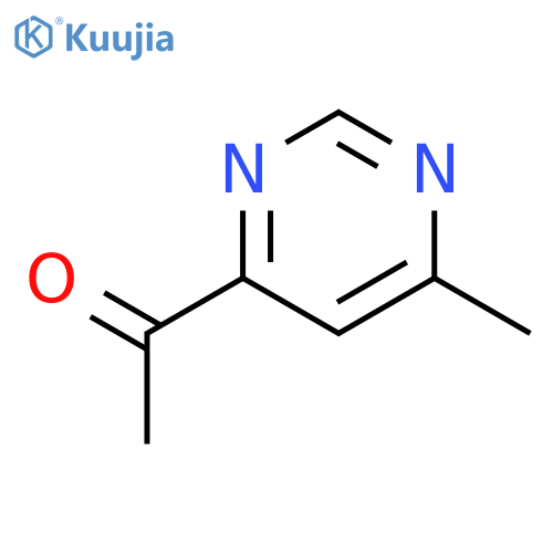 1-(6-methylpyrimidin-4-yl)ethan-1-one structure