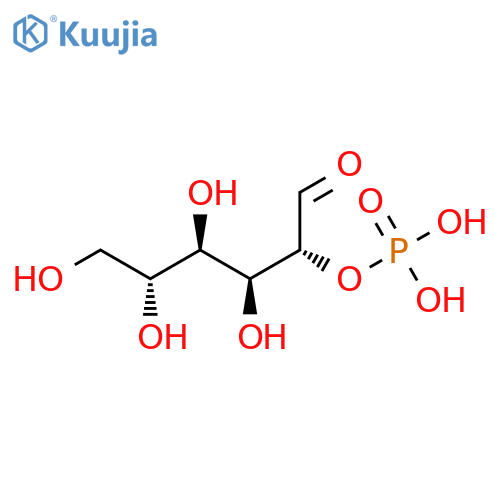 D-Glucose 2-phosphate structure