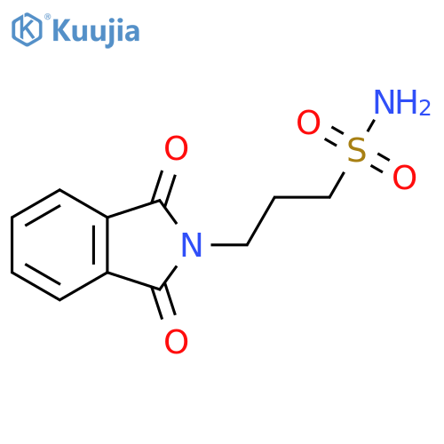 3-(1,3-dioxo-2,3-dihydro-1H-isoindol-2-yl)propane-1-sulfonamide structure
