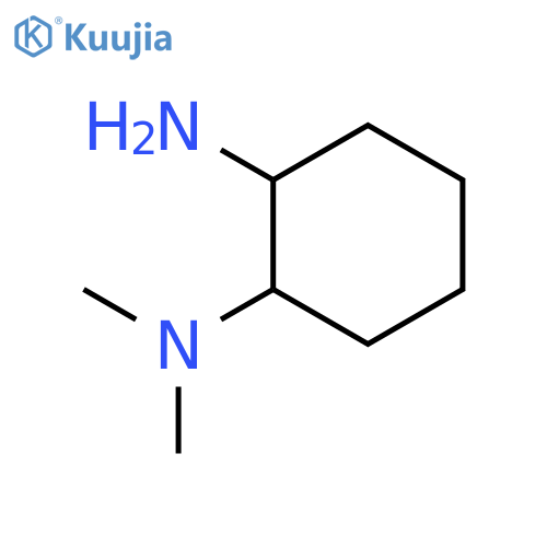 trans-N2,N2-dimethylcyclohexane-1,2-diamine structure