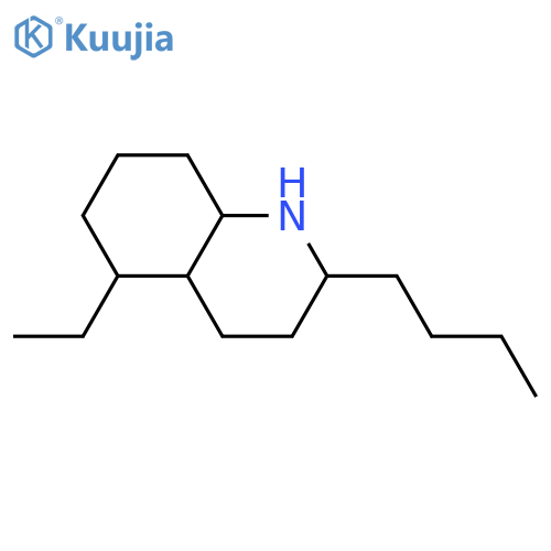 Dendrobates Alkaloid 223B structure