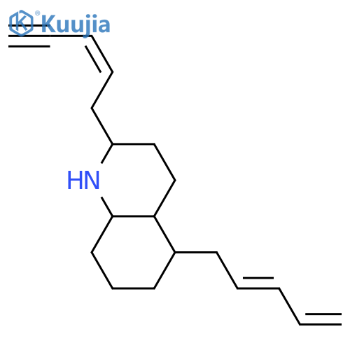 Dendrobates Alkaloid 269B structure