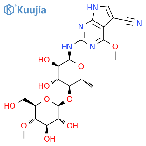 Dapiramicin structure