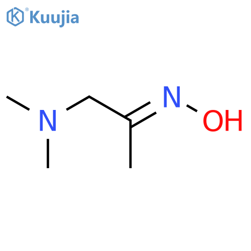 N-[1-(dimethylamino)propan-2-ylidene]hydroxylamine structure
