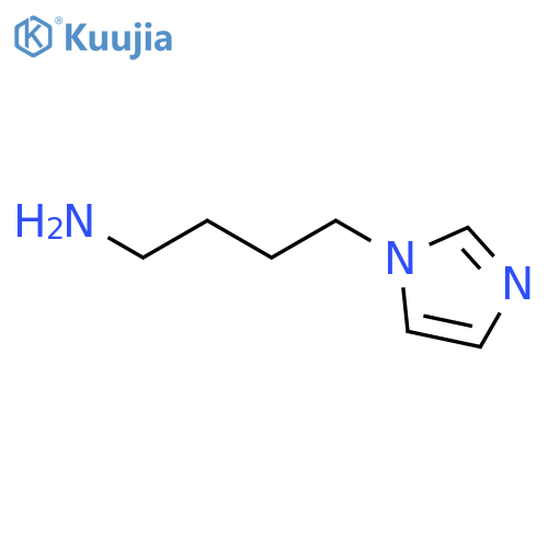 4-(1H-imidazol-1-yl)butan-1-amine structure