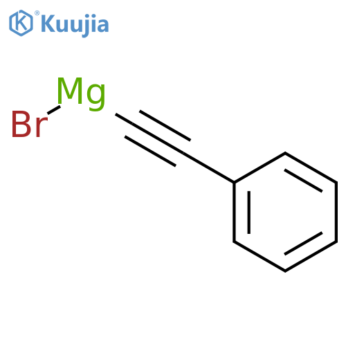 phenylethynylmagnesium bromide structure