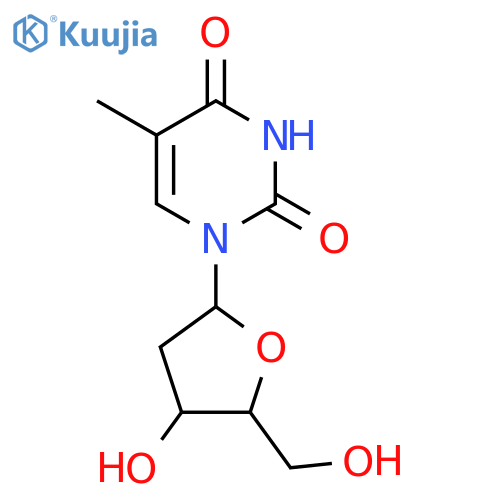 L-Thymidine structure