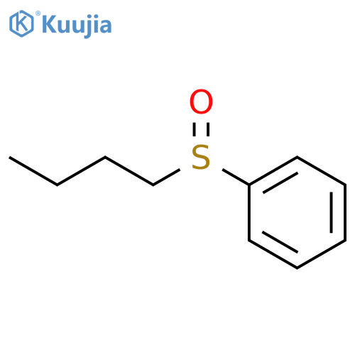 Benzene, [(R)-butylsulfinyl]- structure