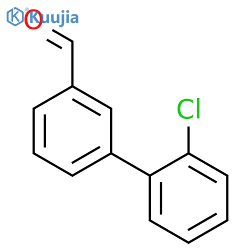 2'-chloro-[1,1'-biphenyl]-3-carbaldehyde structure