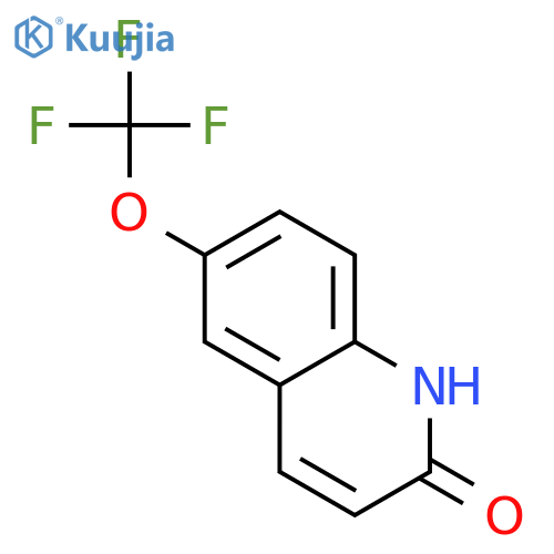 6-(Trifluoromethoxy)quinolin-2(1H)-one structure