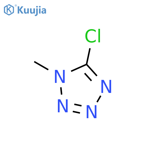 5-Chloro-1-methyl-1H-1,2,3,4-tetrazole structure
