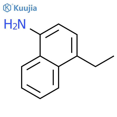 4-Ethylnaphthalen-1-amine structure