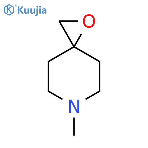 6-methyl-1-oxa-6-azaspiro[2.5]octane structure