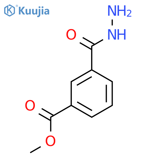 methyl 3-(hydrazinecarbonyl)benzoate structure