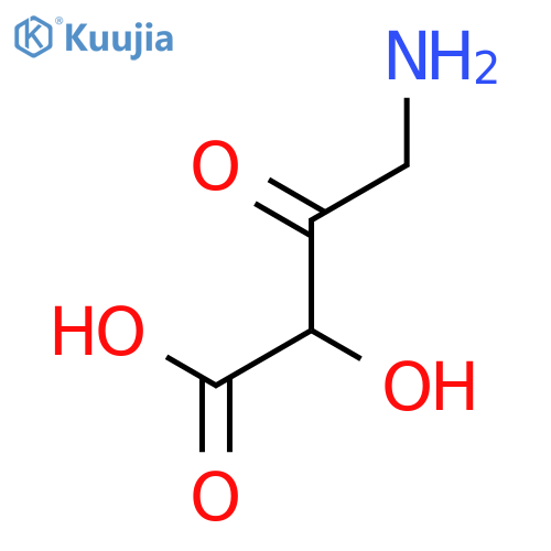 4-amino-2-hydroxy-3-oxobutanoic acid structure