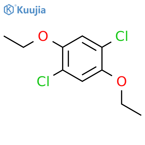 1,4-dichloro-2,5-diethoxybenzene structure
