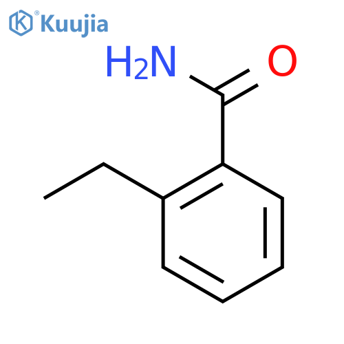 2-Ethylbenzamide structure