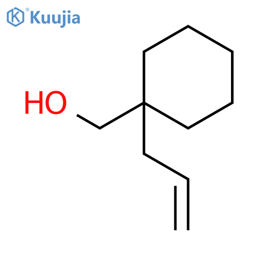 CYCLOHEXANEMETHANOL, 1-(2-PROPENYL)- structure