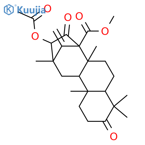 Preaustinoid B2; Ac structure