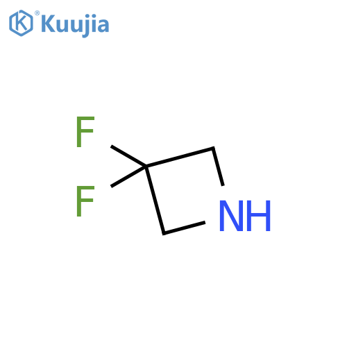 3,3-Difluoroazetidine structure