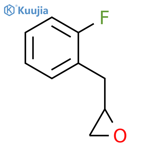 OXIRANE, [(2-FLUOROPHENYL)METHYL]- structure
