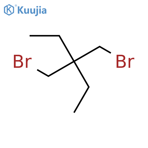 3,3-Bis(bromomethyl)pentane structure