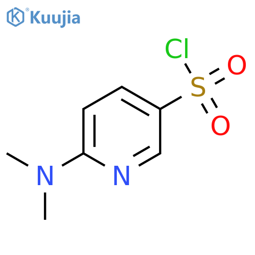 6-(Dimethylamino)pyridine-3-sulfonyl Chloride structure