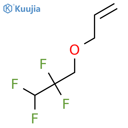 allyl 2,2,3,3-tetrafluoropropyl ether structure