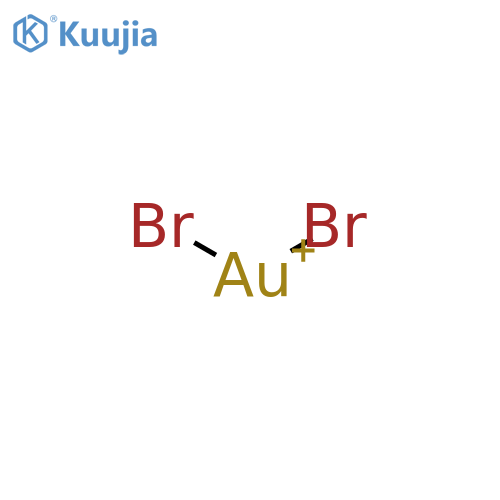 GOLD(1+), DIBROMO- structure