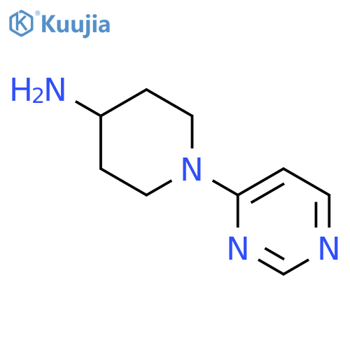 1-(pyrimidin-4-yl)piperidin-4-amine structure