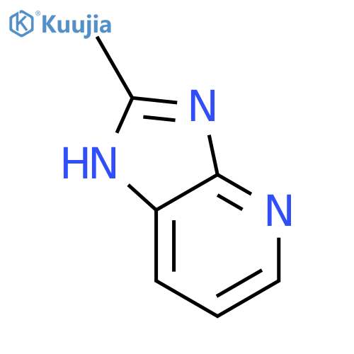 2-Methyl-3H-imidazo4,5-bpyridine hydrochloride structure