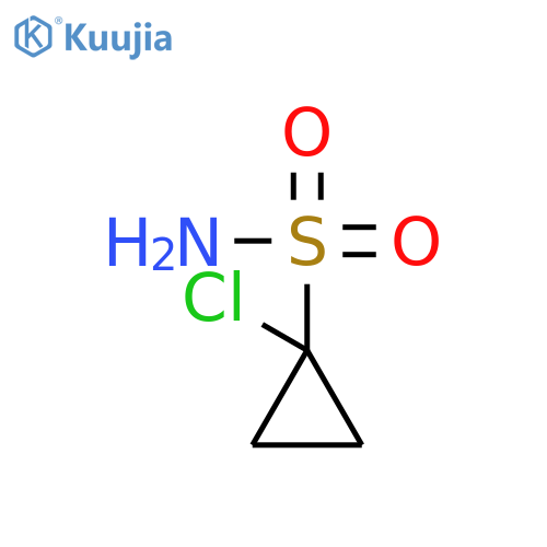 1-chlorocyclopropane-1-sulfonamide structure