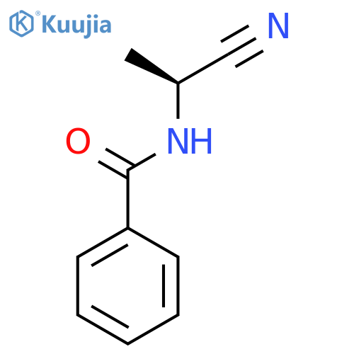 N-(1S)-1-cyanoethylbenzamide structure