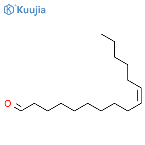 (10Z)-10-Hexadecenal structure