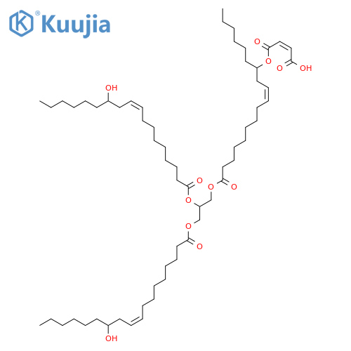 Castoryl Maleate structure