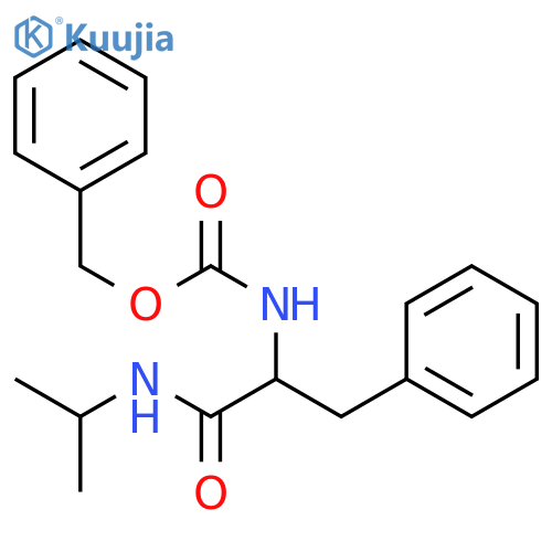 N-Isopropyl DL-Z-Phenylalaninamide structure
