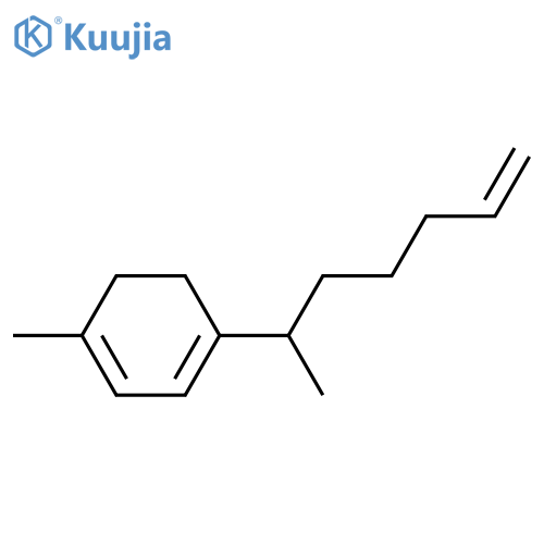 1,3-Cyclohexadiene,1-methyl-4-[(1R)-1-methyl-5-hexen-1-yl]- structure