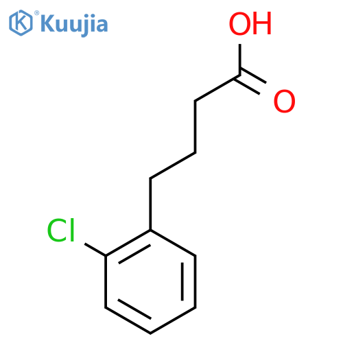 4-(2-chlorophenyl)butanoic Acid structure