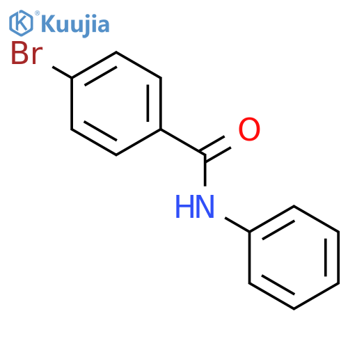 4-Bromo-N-phenylbenzamide structure