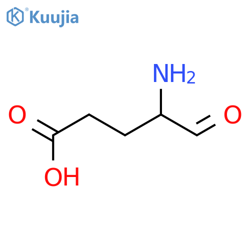 glutamate-1-semialdehyde structure