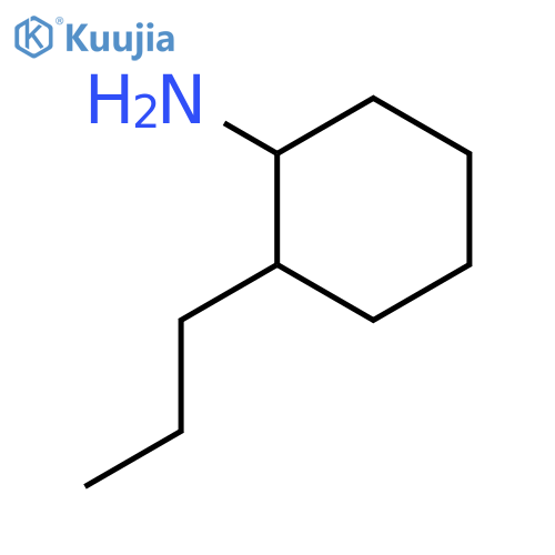 2-propylcyclohexanamine structure