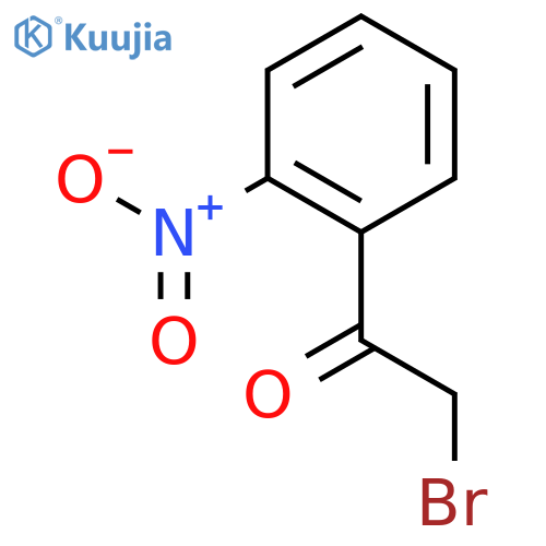 Bromo-2’-nitroacetophenone structure