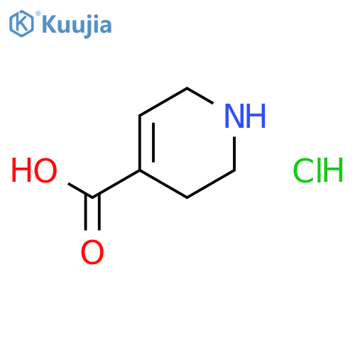 Isoguvacine hydrochloride structure
