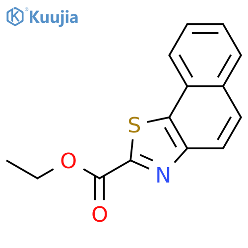Ethyl naphtho[2,1-d]thiazole-2-carboxylate structure