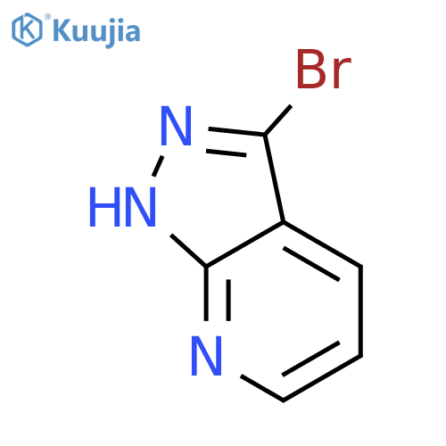 3-Bromo-1H-pyrazolo[3,4-b]pyridine structure